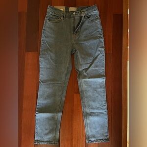 Everlane Original Cheeky Jean high waisted straight cut size 28